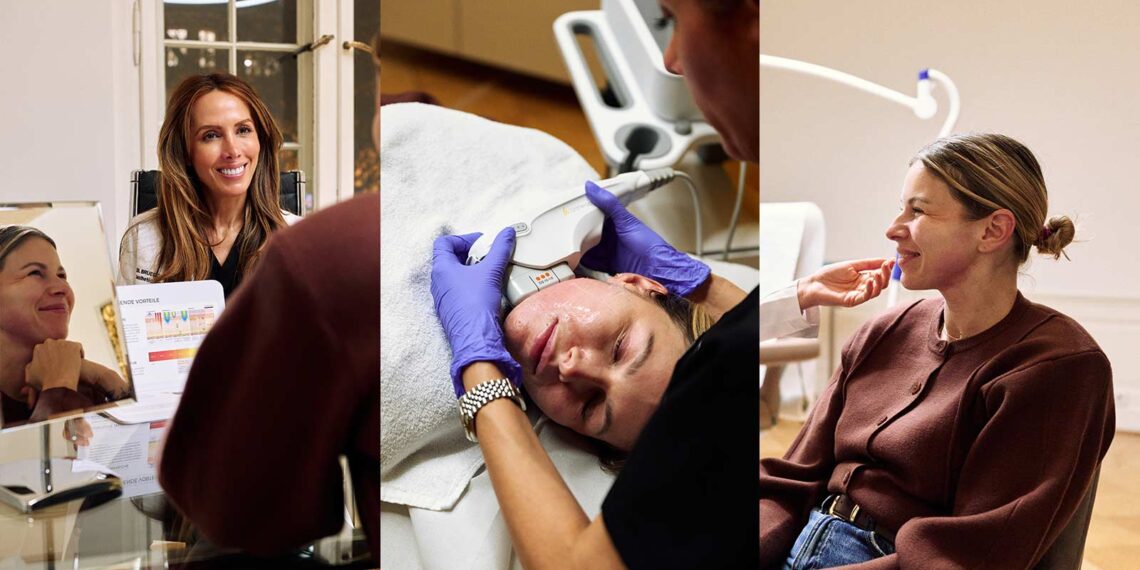 Aline Kaplan testet Ultherapy Prime® von Merz Aesthetics