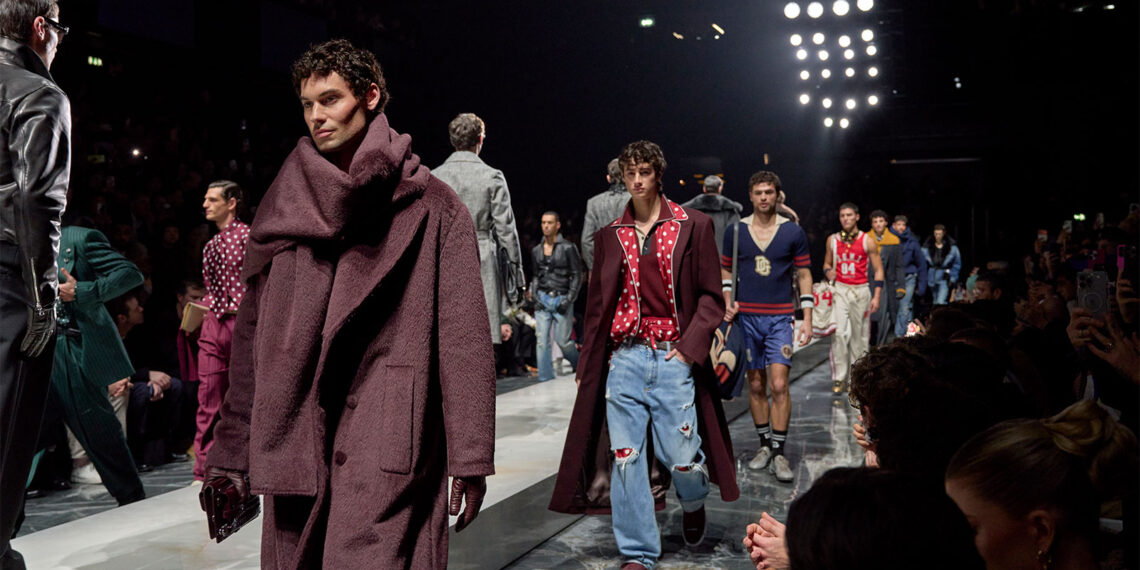 Dolce & Gabbana Menswear Herbst/Winter 2026/27: Viele Wege führen nach Mailand