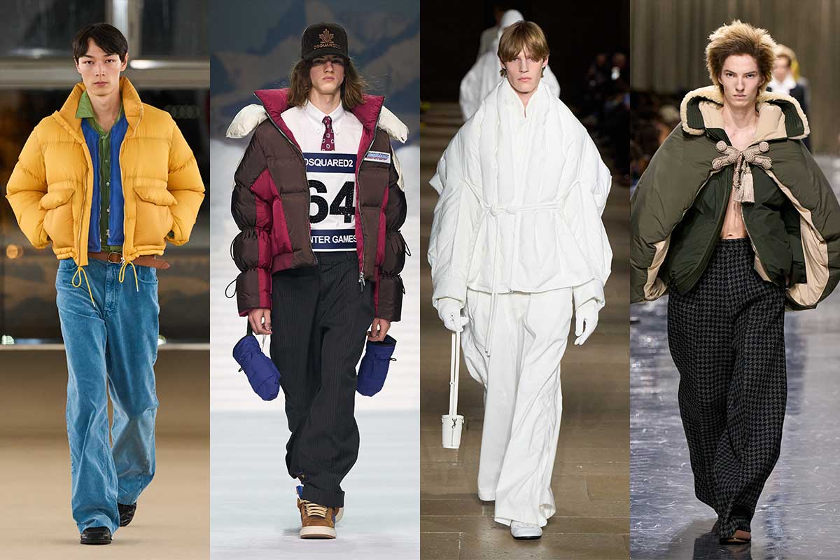 Menswear-Trends für Herbst/ Winter 2026/27