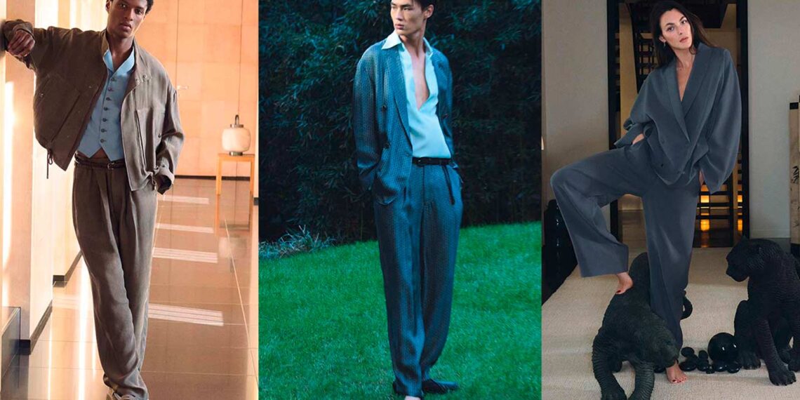 Giorgio Armanis letzte Kollektion: Fotografiert im eigenen Wohnzimmer