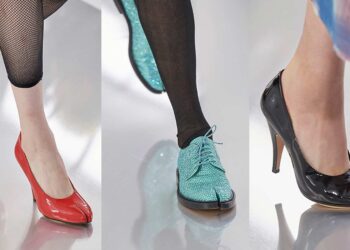 Gespaltene Schuhe und Meinungen: Die Geschichte des Tabis