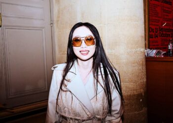 Designerin Shuting Qiu im Porträt