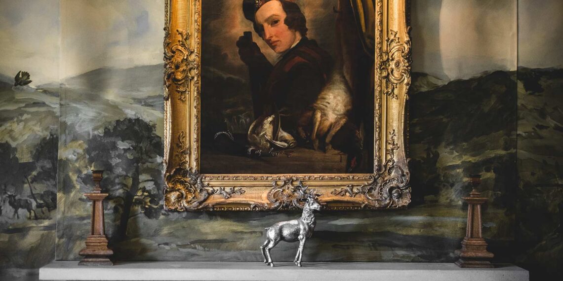 Die Glenfeshie Lodge in der schottischen Wildnis