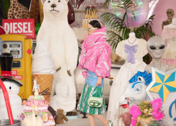 Diesel Herbst/Winter 2026/27: Ein famoser 90s Fiebertraum