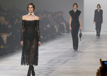 Fendi Herbst/Winter 2026/27: Alles unter Kontrolle