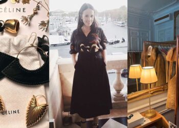 Céline-Modesammlerin Martina Lohoff im Interview