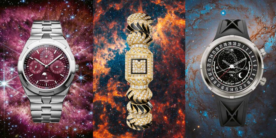 Time & Space: Die schönsten Uhren der Saison