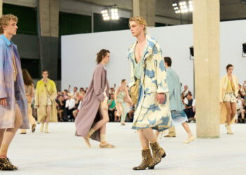 Dries Van Noten Men’s Frühling/Sommer 2027: Poetry in Motion
