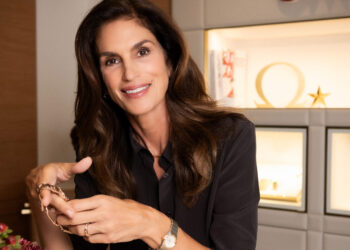 Cindy Crawford und Omega: Partners in Time