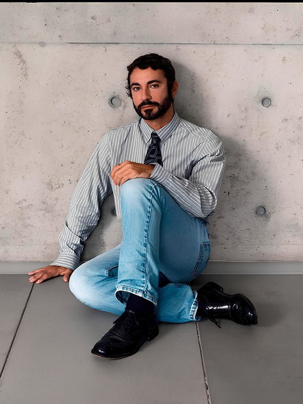 Dario Vitale, ehemaliger Kreativchef von Versace